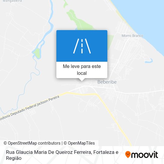 Rua Glaucia Maria De Queiroz Ferreira mapa