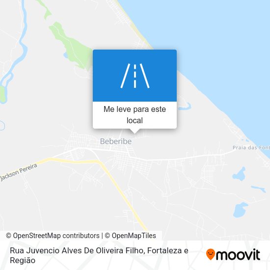 Rua Juvencio Alves De Oliveira Filho mapa
