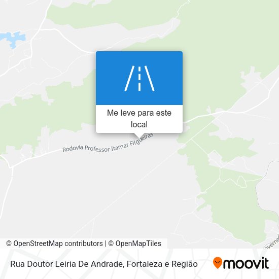 Rua Doutor Leiria De Andrade mapa