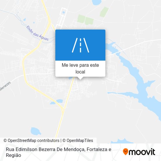 Rua Edimílson Bezerra De Mendoça mapa