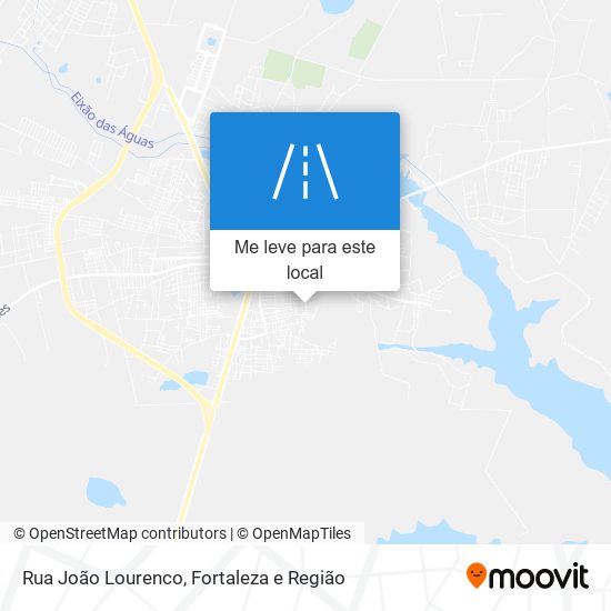 Rua João Lourenco mapa