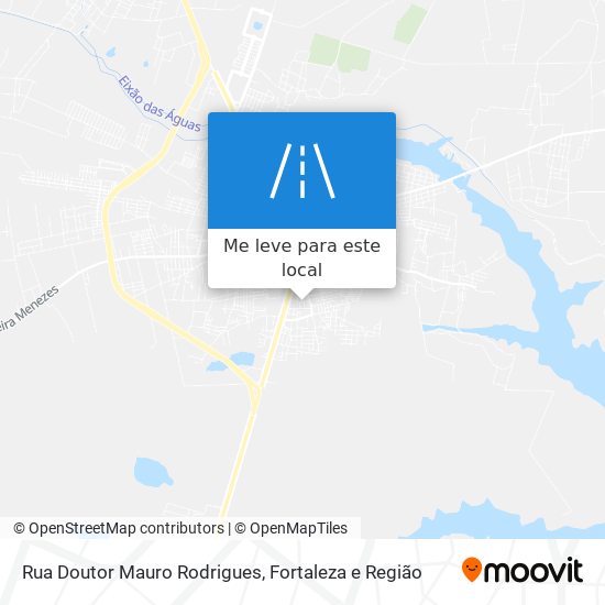 Rua Doutor Mauro Rodrigues mapa