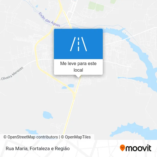 Rua Maria mapa