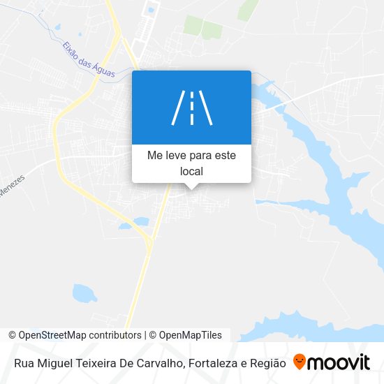 Rua Miguel Teixeira De Carvalho mapa