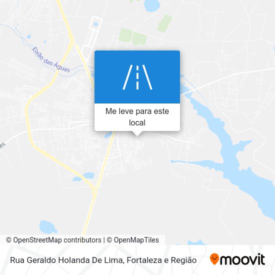 Rua Geraldo Holanda De Lima mapa