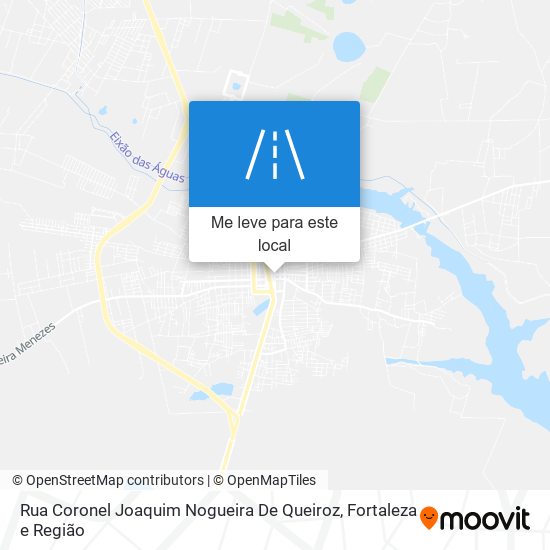 Rua Coronel Joaquim Nogueira De Queiroz mapa