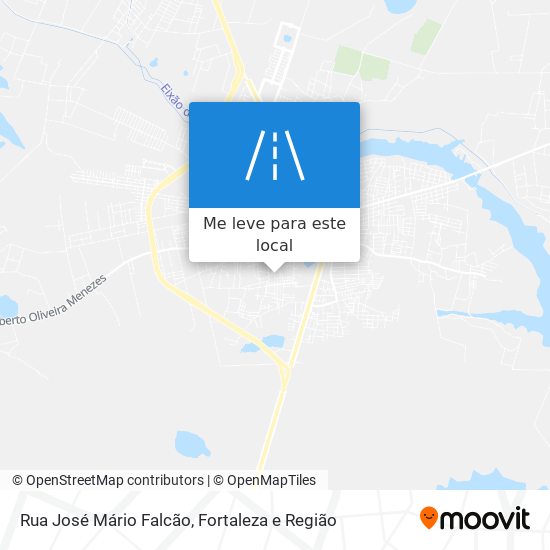 Rua José Mário Falcão mapa