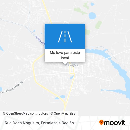 Rua Doca Nogueira mapa
