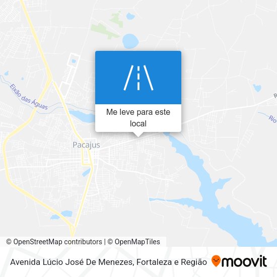 Avenida Lúcio José De Menezes mapa