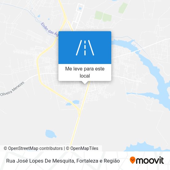 Rua José Lopes De Mesquita mapa