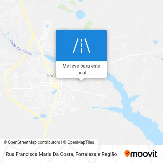Rua Francisca Maria Da Costa mapa
