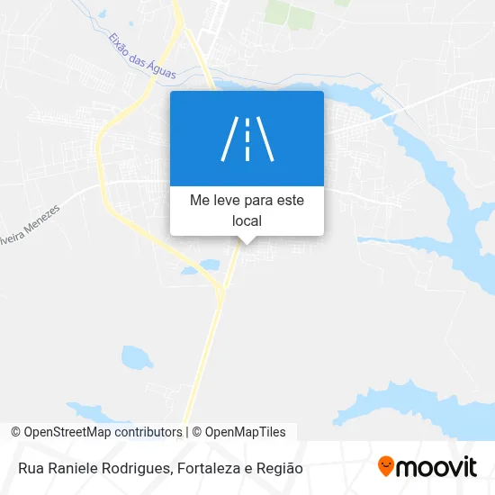 Rua Raniele Rodrigues mapa