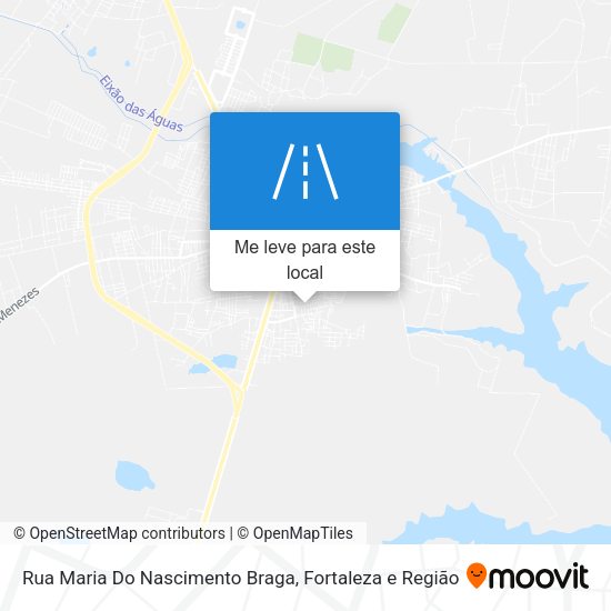 Rua Maria Do Nascimento Braga mapa