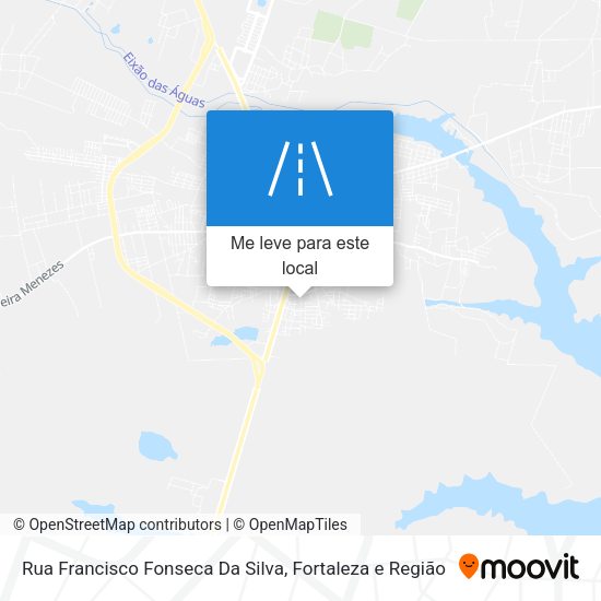 Rua Francisco Fonseca Da Silva mapa