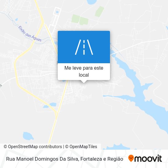 Rua Manoel Domingos Da Silva mapa