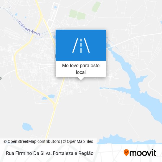 Rua Firmino Da Silva mapa