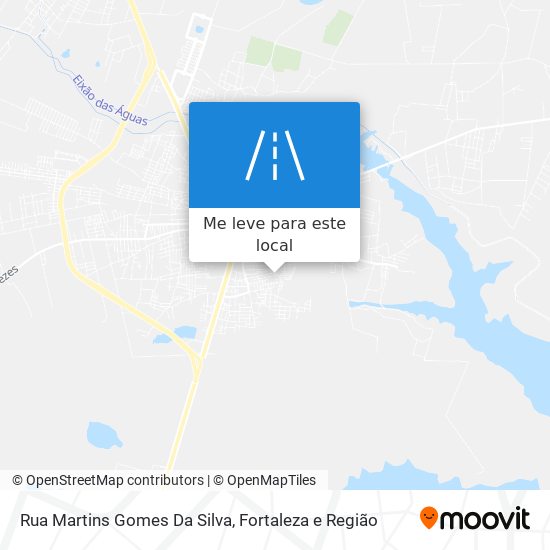 Rua Martins Gomes Da Silva mapa