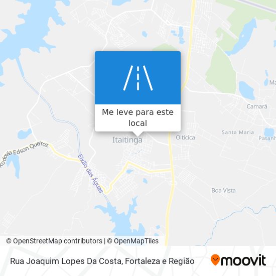 Rua Joaquim Lopes Da Costa mapa