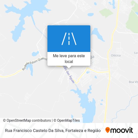 Rua Francisco Castelo Da Silva mapa