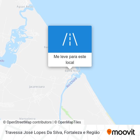 Travessa José Lopes Da Silva mapa