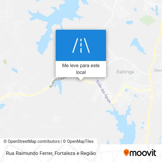 Rua Raimundo Ferrer mapa