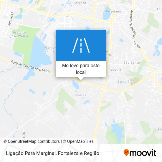 Ligação Para Marginal mapa