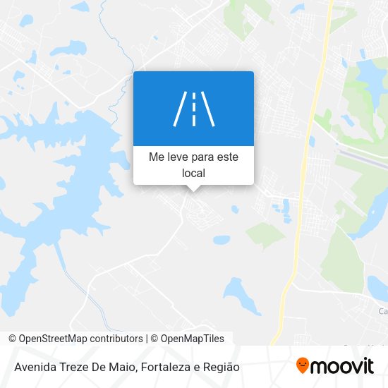 Avenida Treze De Maio mapa