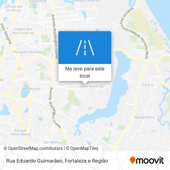 Rua Eduardo Guimarães mapa