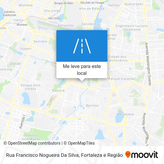 Rua Francisco Nogueira Da Silva mapa