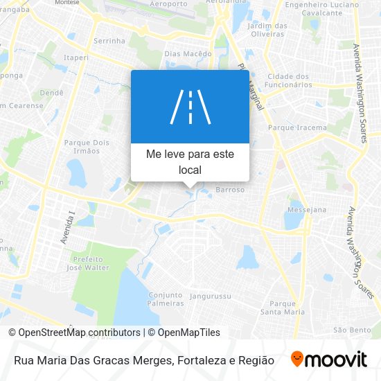 Rua Maria Das Gracas Merges mapa