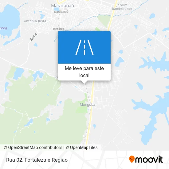 Rua 02 mapa