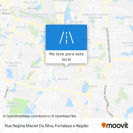 Rua Regina Maciel Da Silva mapa