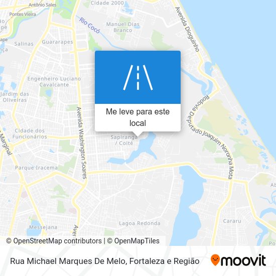 Rua Michael Marques De Melo mapa