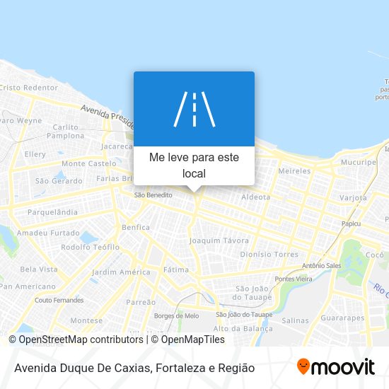 Avenida Duque De Caxias mapa