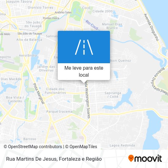 Rua Martins De Jesus mapa