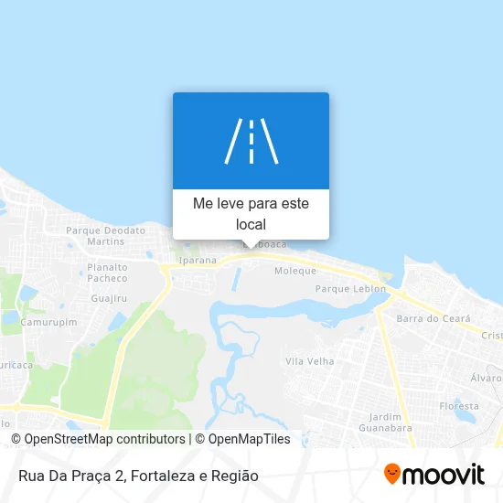 Rua Da Praça 2 mapa