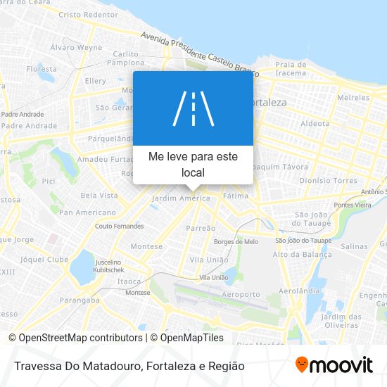 Travessa Do Matadouro mapa