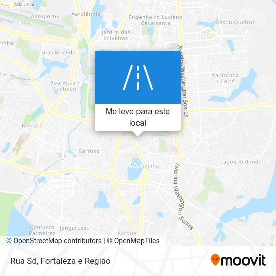 Rua Sd mapa