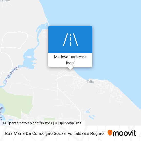 Rua Maria Da Conceição Souza mapa