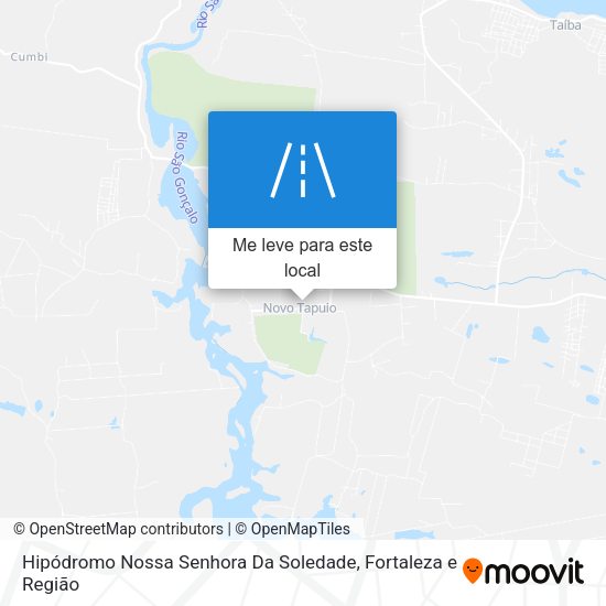 Hipódromo Nossa Senhora Da Soledade mapa
