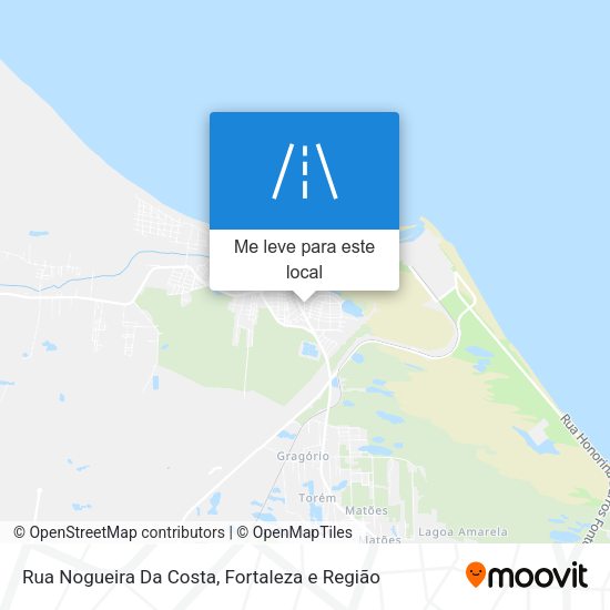 Rua Nogueira Da Costa mapa