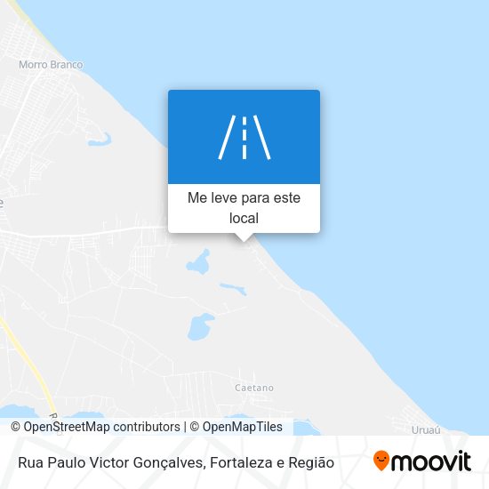 Rua Paulo Victor Gonçalves mapa