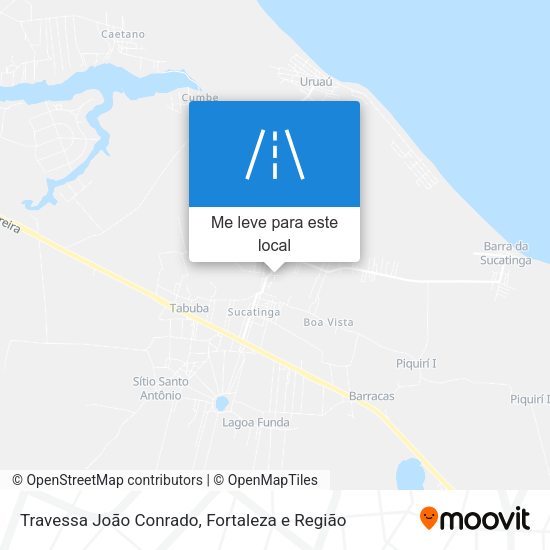 Travessa Joāo Conrado mapa