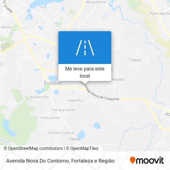Avenida Nova Do Contorno mapa