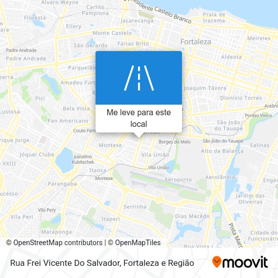 Rua Frei Vicente Do Salvador mapa