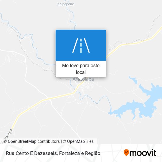 Rua Cento E Dezesseis mapa