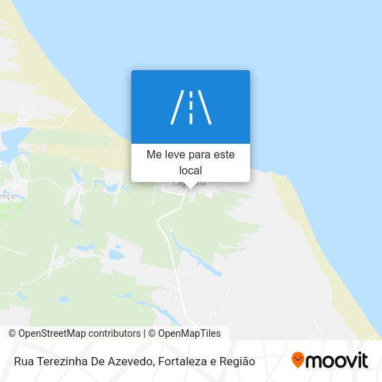 Rua Terezinha De Azevedo mapa