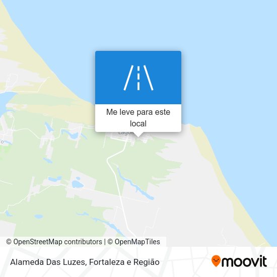 Alameda Das Luzes mapa