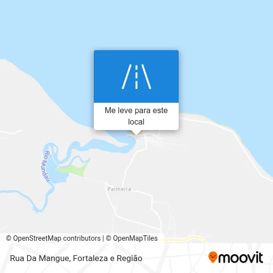 Rua Da Mangue mapa