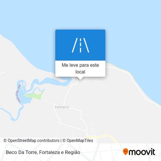 Beco Da Torre mapa